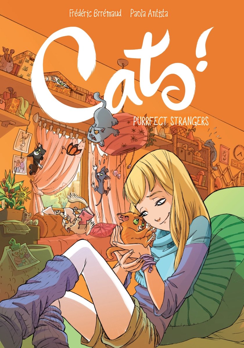 Cats! Purrfect Strangers TP - Walt's Comic Shop