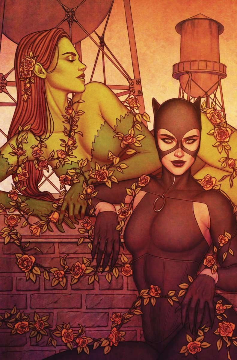 Catwoman #31 Cvr B Frison Cardstock Var - Walt's Comic Shop