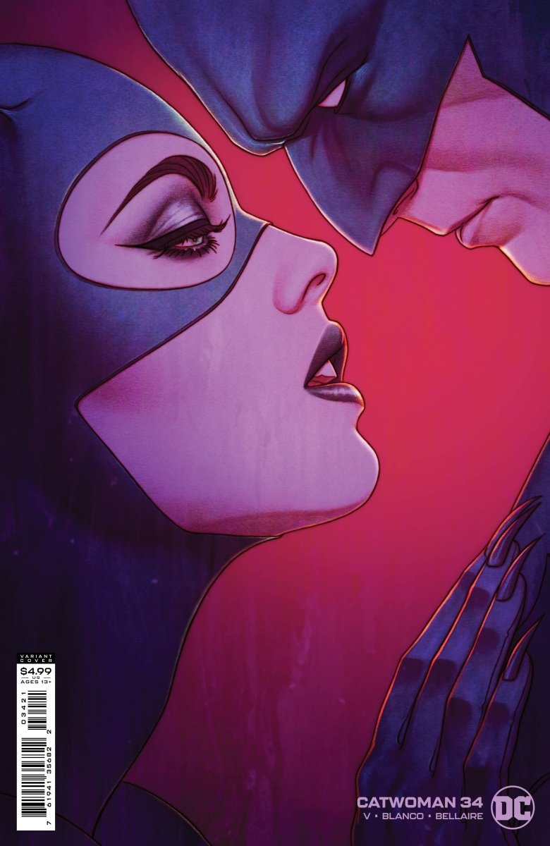 Catwoman #34 Cvr B Cardstock Var - Walt's Comic Shop