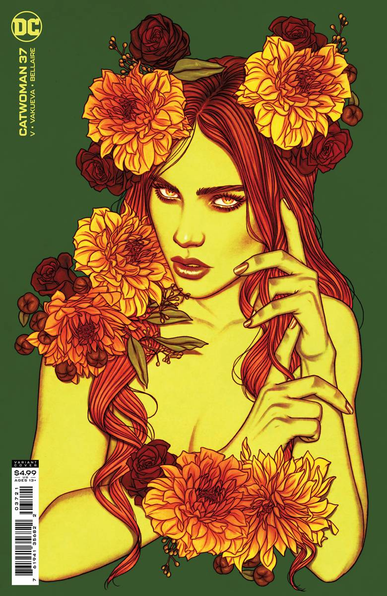 Catwoman #37 Cover B Frison Card Stock Variant - Walt's Comic Shop