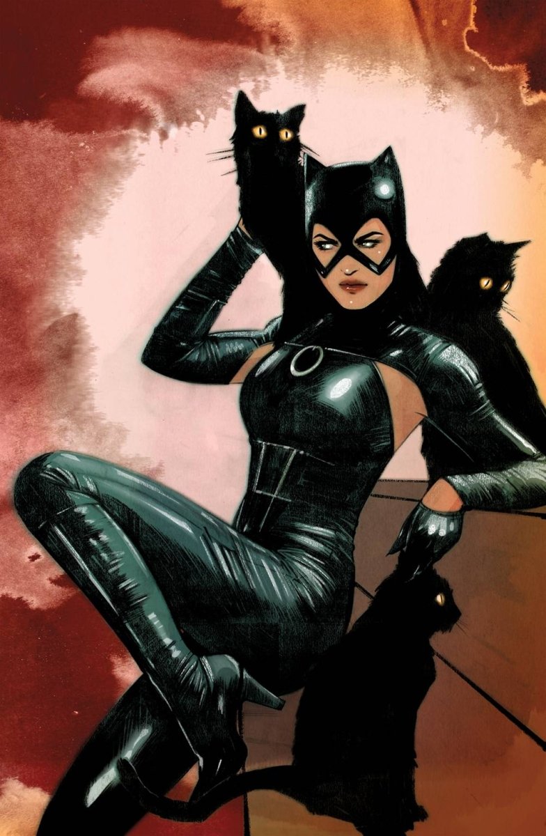 Catwoman #41 Cover B Lotay Card Stock Variant - Walt's Comic Shop