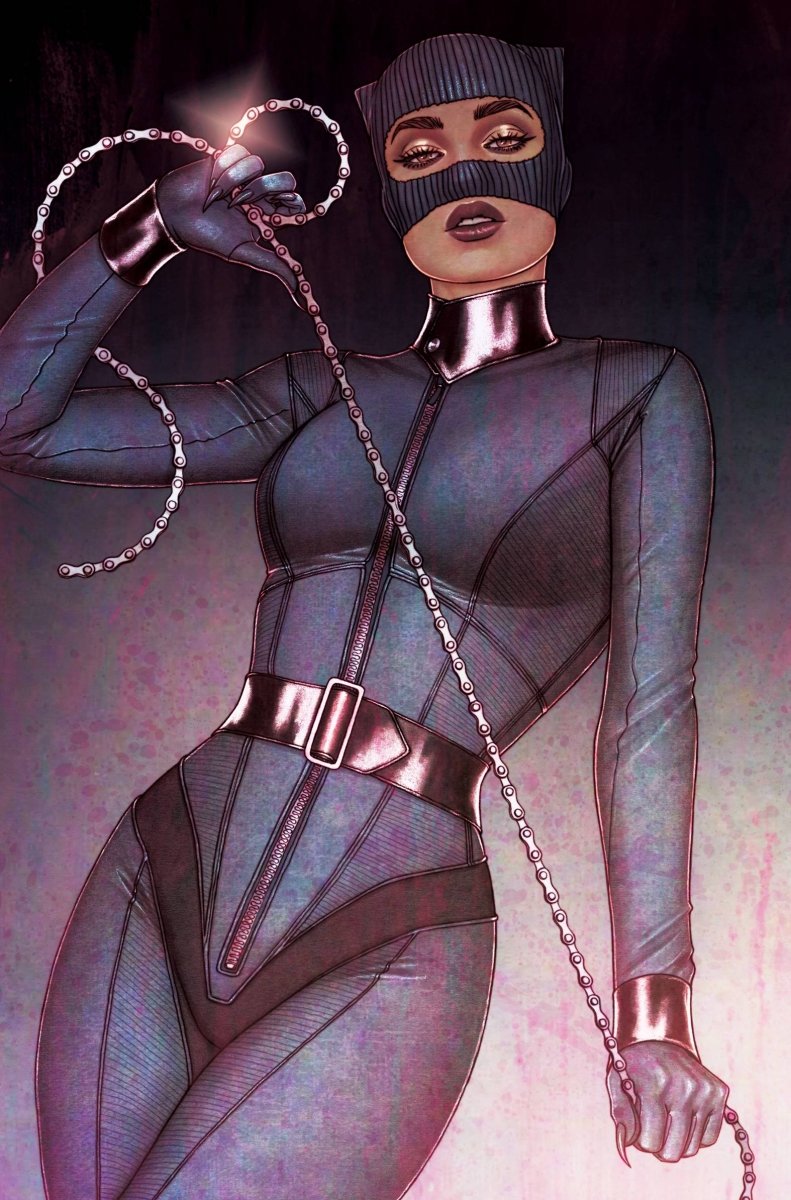 Catwoman #41 Cover C Frison Cardstock Variant - Walt's Comic Shop