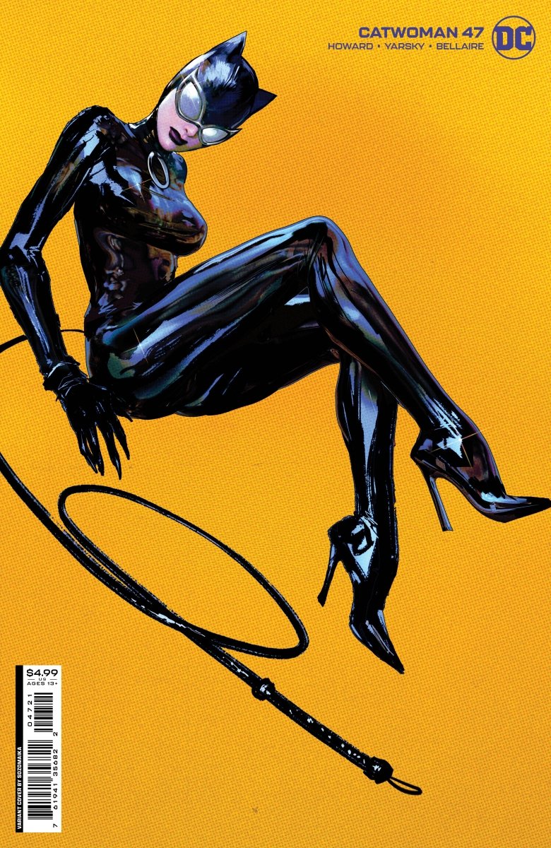 Catwoman #47 Cvr B Sozomaika Card Stock Var - Walt's Comic Shop