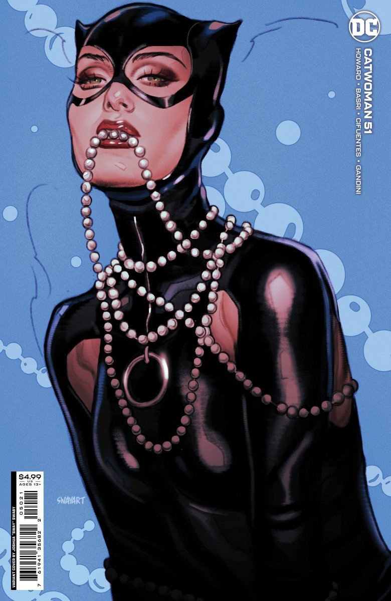 Catwoman #51 Cvr B Swaby Card Stock Var - Walt's Comic Shop