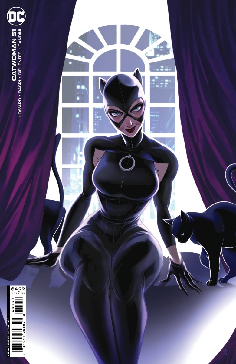 Catwoman #51 Cvr C Sweeney Boo Card Stock Var - Walt's Comic Shop