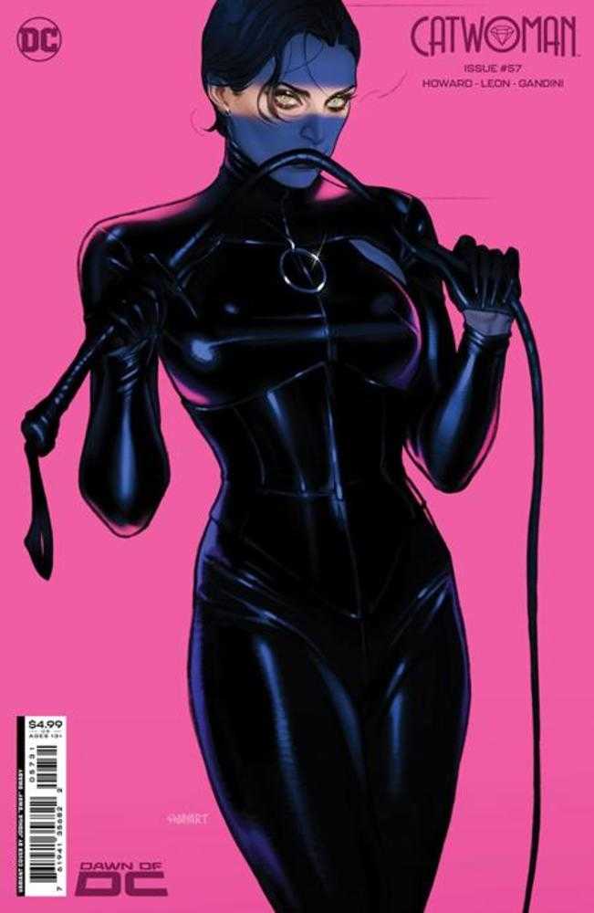 Catwoman #57 Cover C Joshua Sway Swaby Card Stock Variant (Batman Catwoman The Gotham War) - Walt's Comic Shop