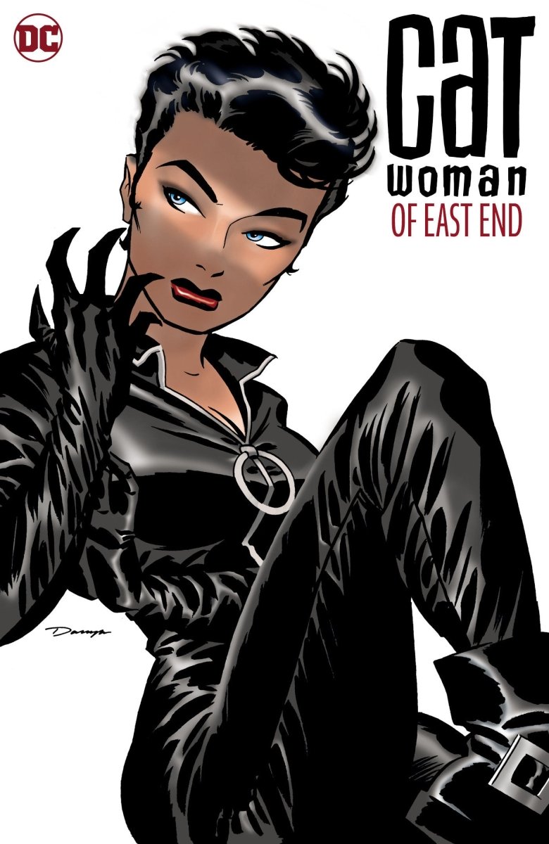 Catwoman Of East End Omnibus by Ed Brubaker and Darwyn Cooke HC - Walt's Comic Shop