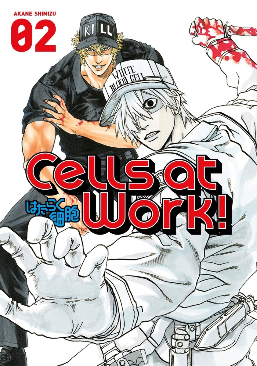 Cells At Work! 2 - Walt's Comic Shop