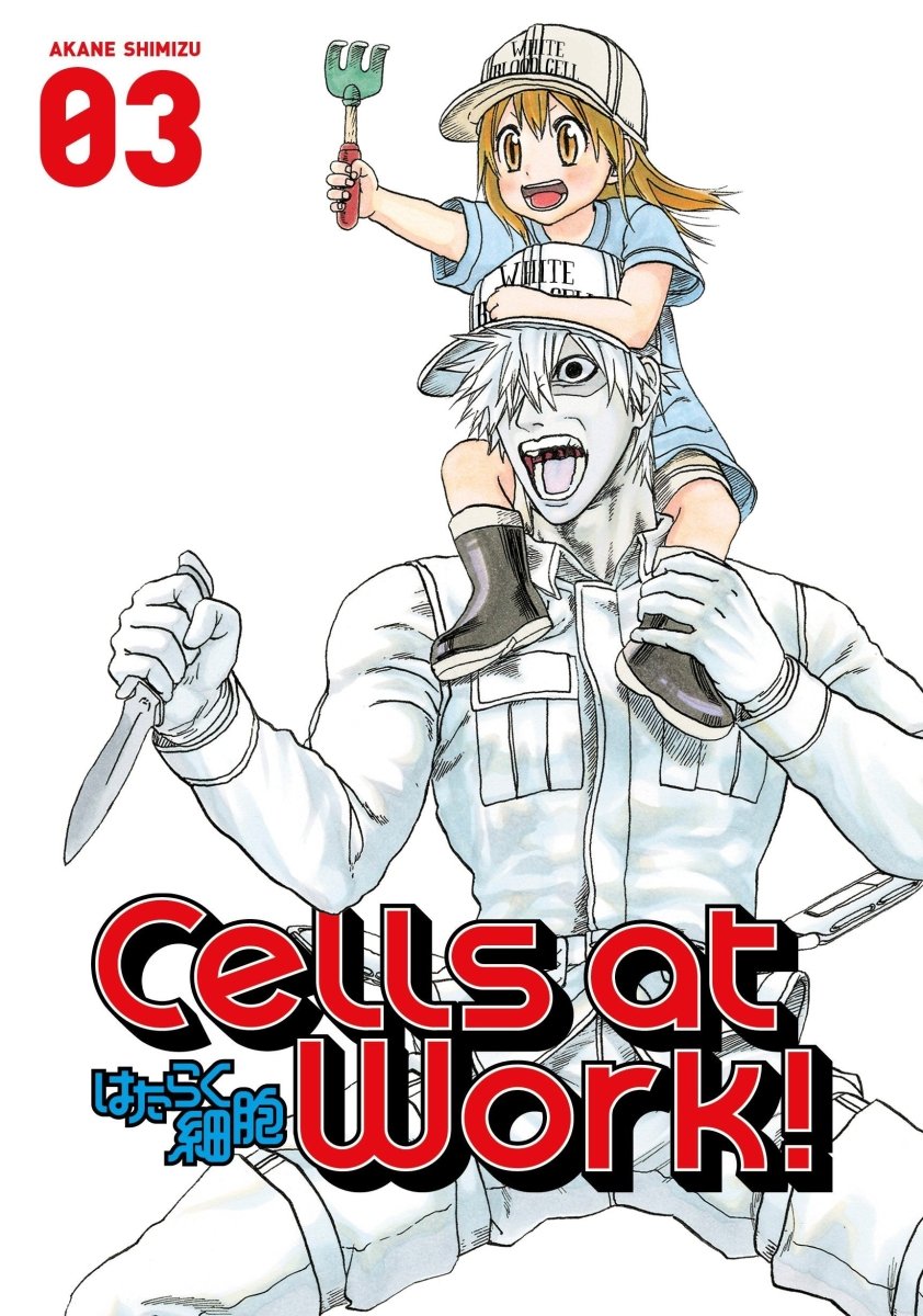 Cells At Work! 3 - Walt's Comic Shop