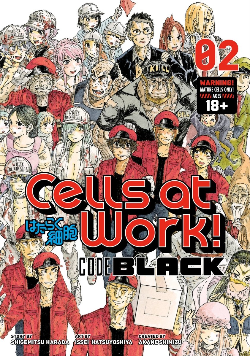 Cells At Work! Code Black 2 - Walt's Comic Shop