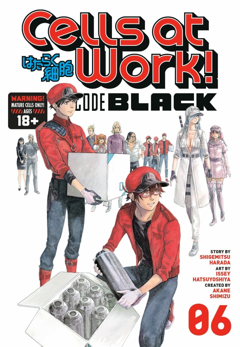 Cells At Work! Code Black 6 - Walt's Comic Shop