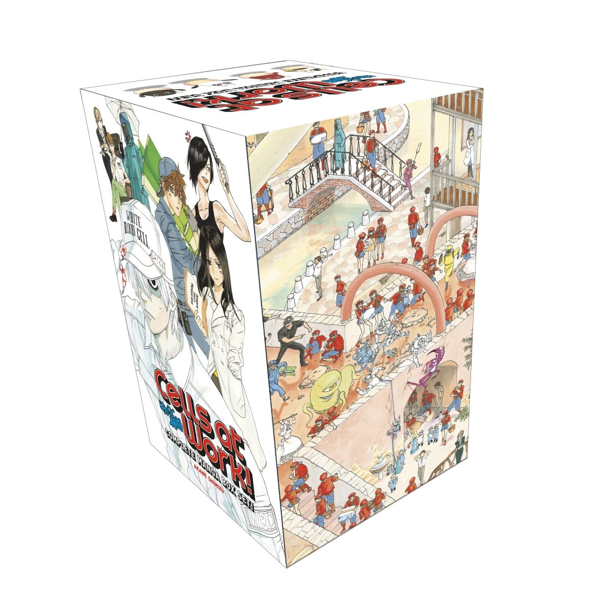 Cells At Work! Complete Manga Box Set! - Walt's Comic Shop