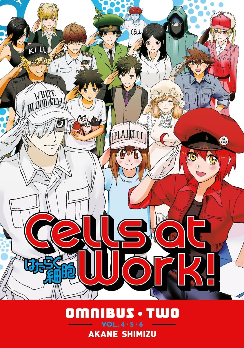 Cells At Work! Omnibus 2 (Vols. 4-6) - Walt's Comic Shop