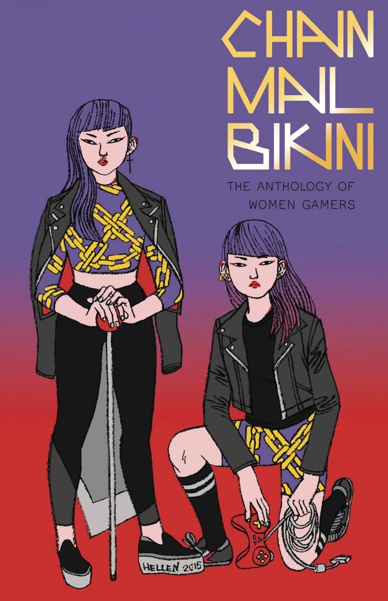 Chainmail Bikini: The Anthology Of Women Gamers GN - Walt's Comic Shop