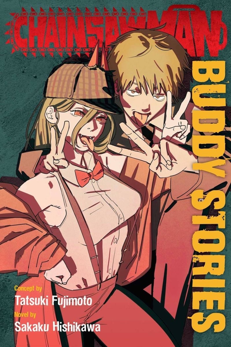 Chainsaw Man: Buddy Stories GN (Novel) - Walt's Comic Shop