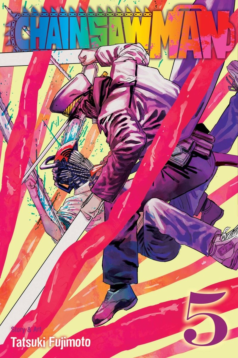 Chainsaw Man GN Vol 05 - Walt's Comic Shop