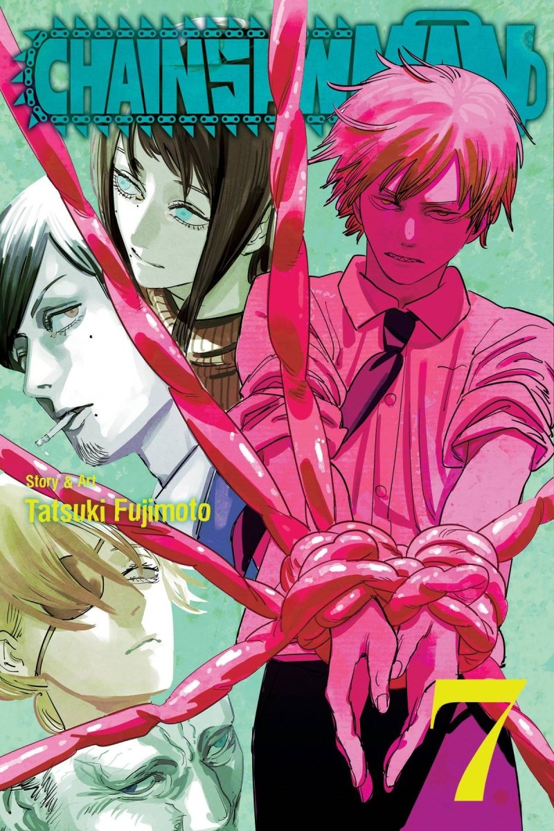 Chainsaw Man GN Vol 07 - Walt's Comic Shop