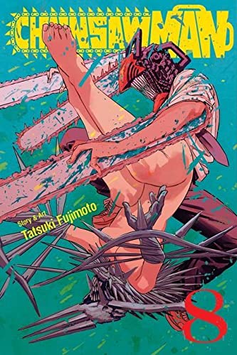 Chainsaw Man GN Vol 08 - Walt's Comic Shop