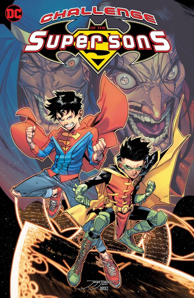 Challenge Of Super Sons TP - Walt's Comic Shop