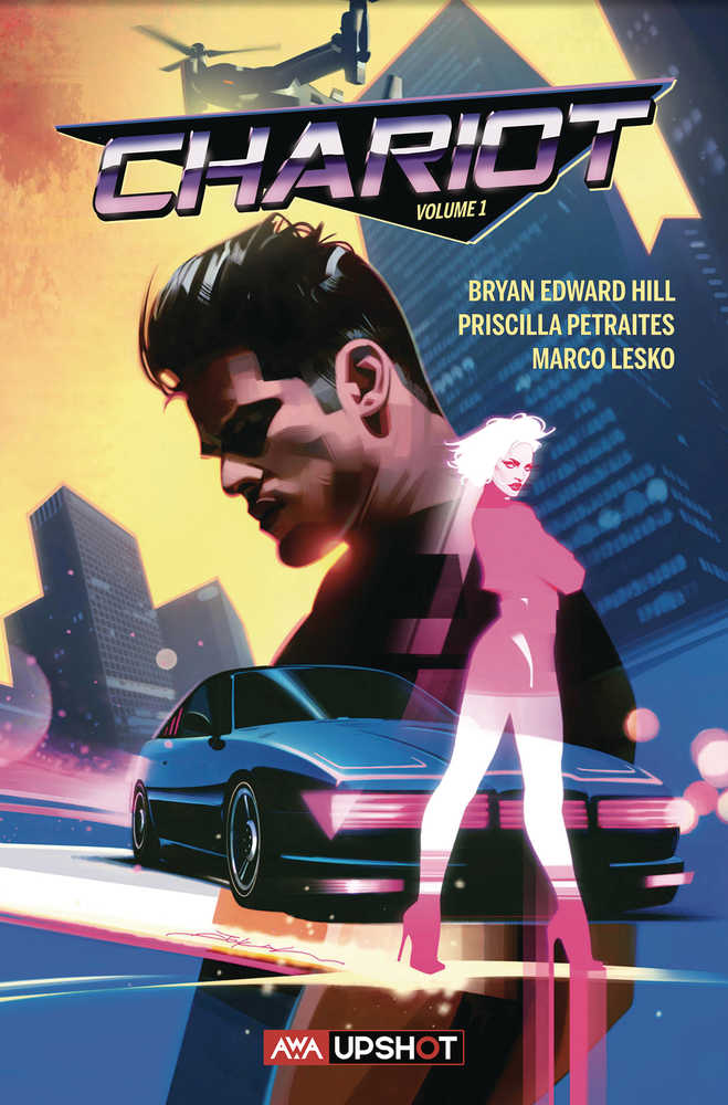 Chariot TP - Walt's Comic Shop