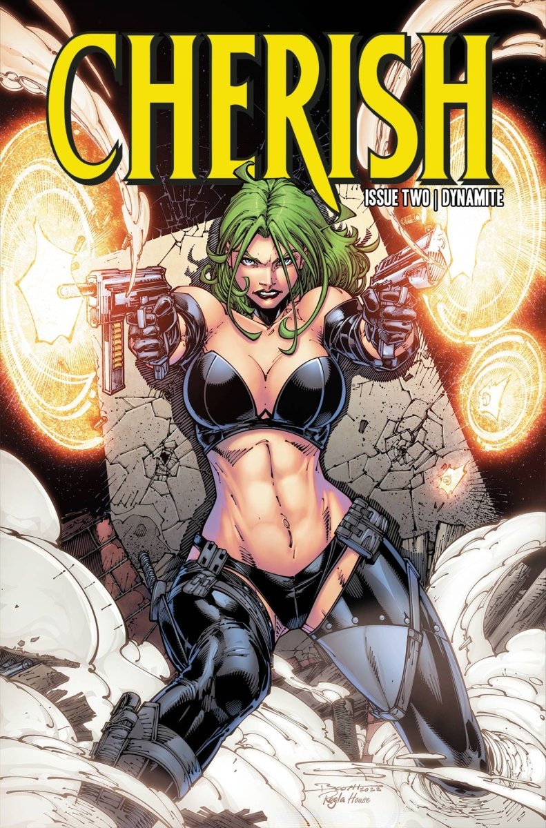 Cherish #2 Cvr A Booth - Walt's Comic Shop