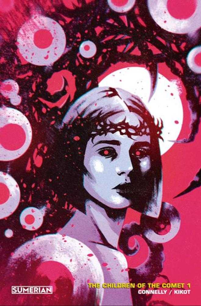 Children Of The Comet #1 (Of 4) Cover C Maan House Variant (Mature) - Walt's Comic Shop