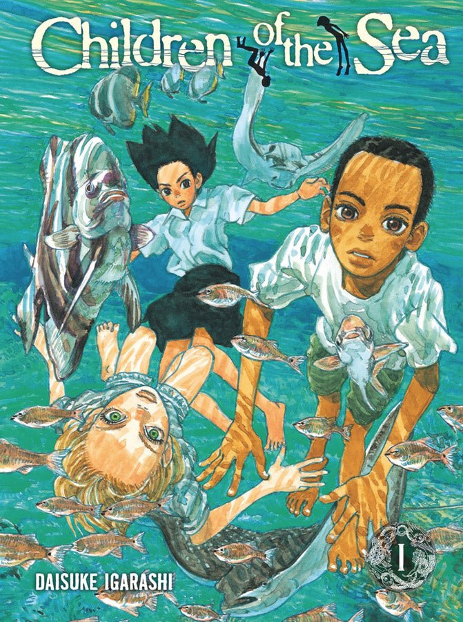 Children Of The Sea TP Vol 01 - Walt's Comic Shop