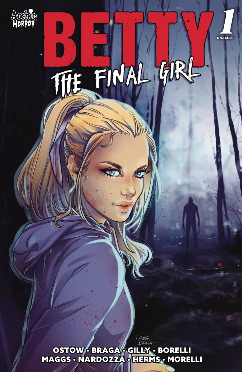 Chilling Adv Betty The Final Girl Oneshot Cvr A Braga - Walt's Comic Shop