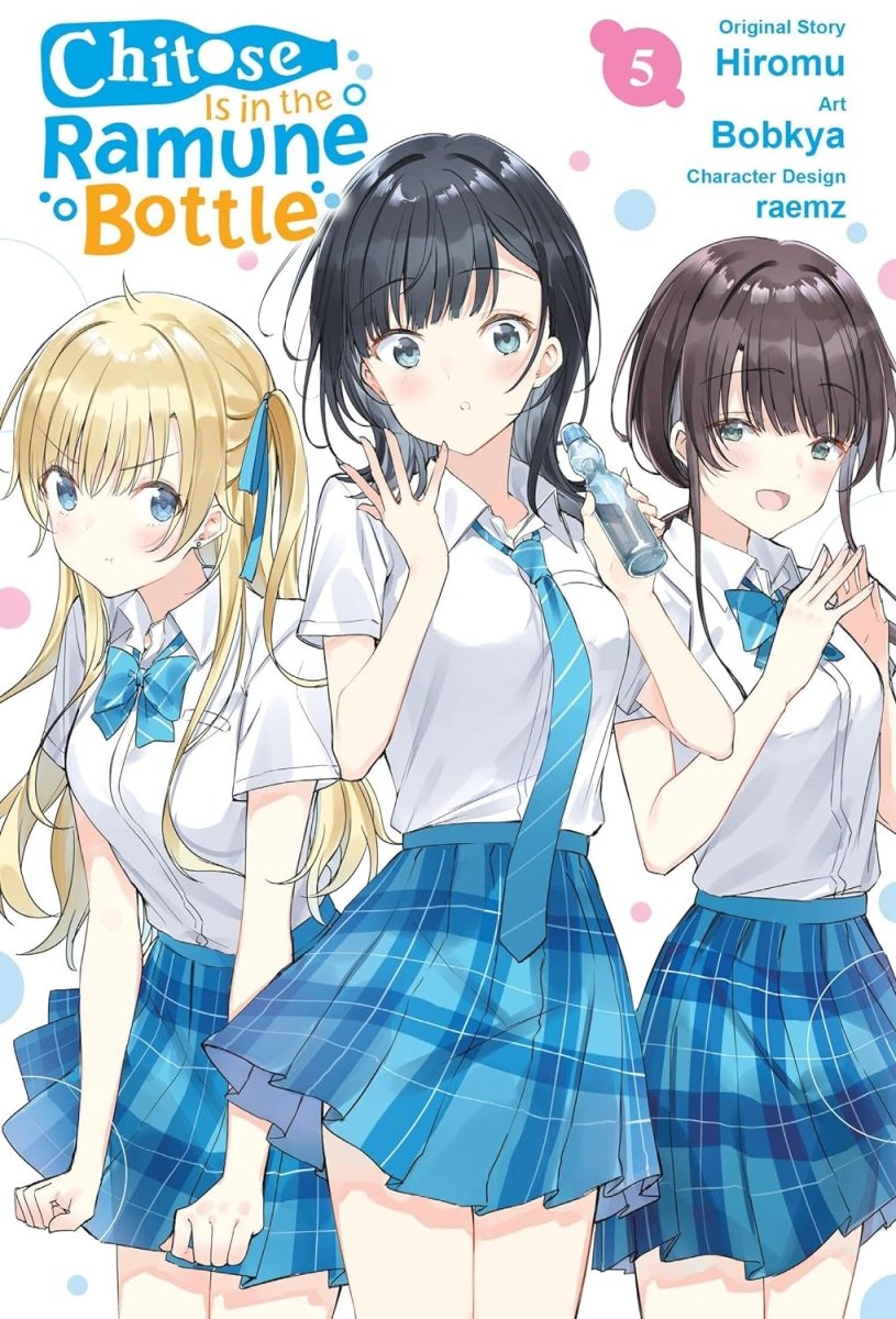 Chitose Is In The Ramune Bottle GN Vol 05 - Walt's Comic Shop €14.30