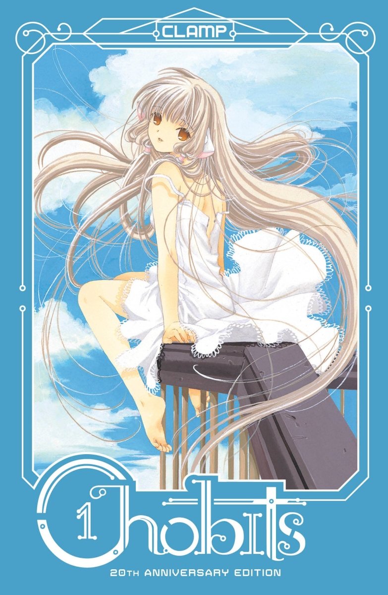 Chobits 20th Anniversary Edition 1 HC - Walt's Comic Shop