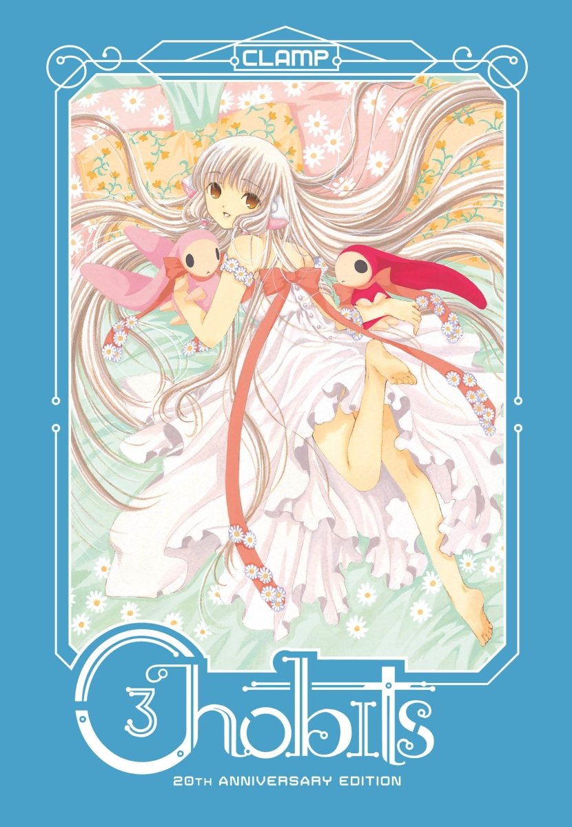 Chobits 20th Anniversary Edition 3 HC - Walt's Comic Shop