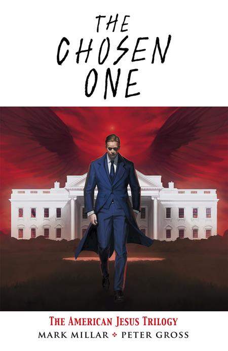 Chosen One TP The American Jesus Trilogy - Walt's Comic Shop