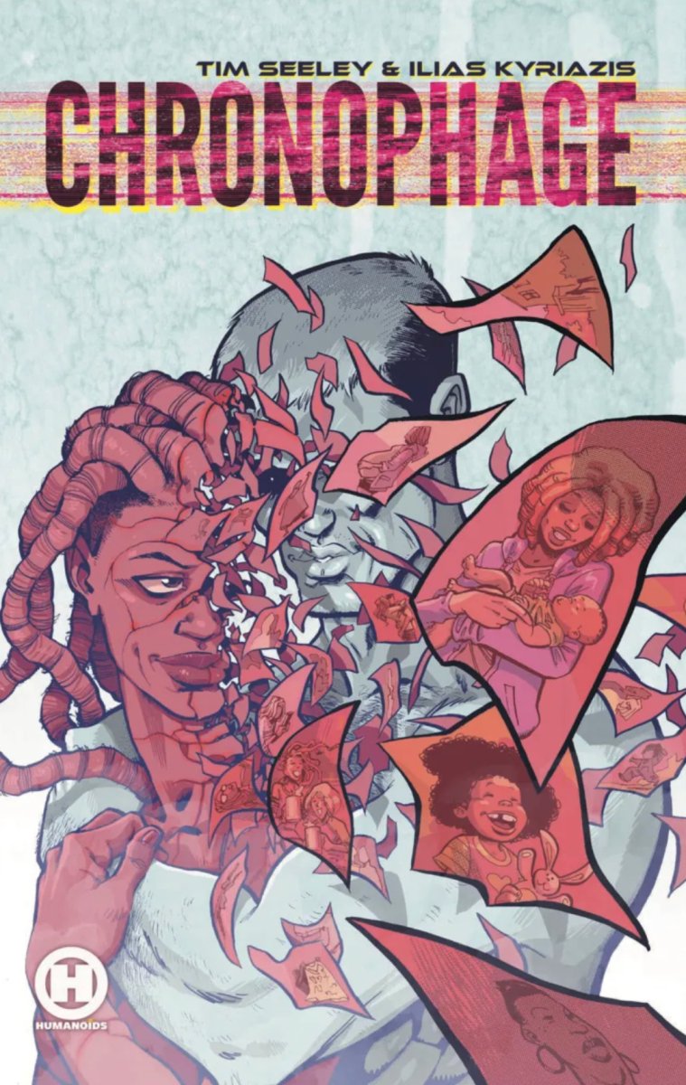 Chronophage OGN TP - Walt's Comic Shop