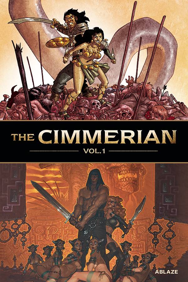Cimmerian HC Vol 01 Queen O/T Black Coast - Walt's Comic Shop