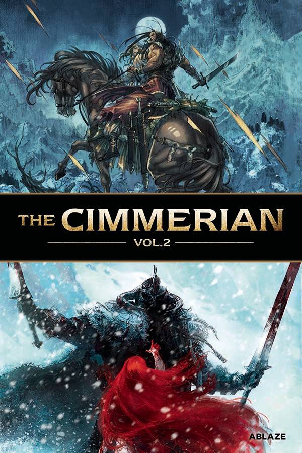 Cimmerian HC Vol 02 Frost Giants Daughter - Walt's Comic Shop