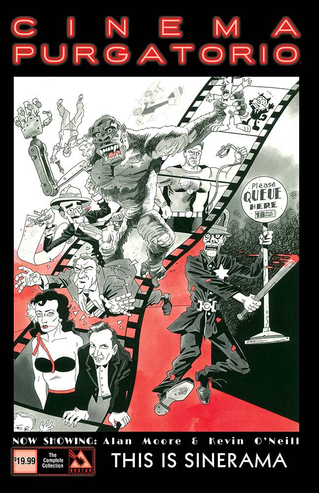 Cinema Purgatorio Collection by Alan Moore TP - Walt's Comic Shop