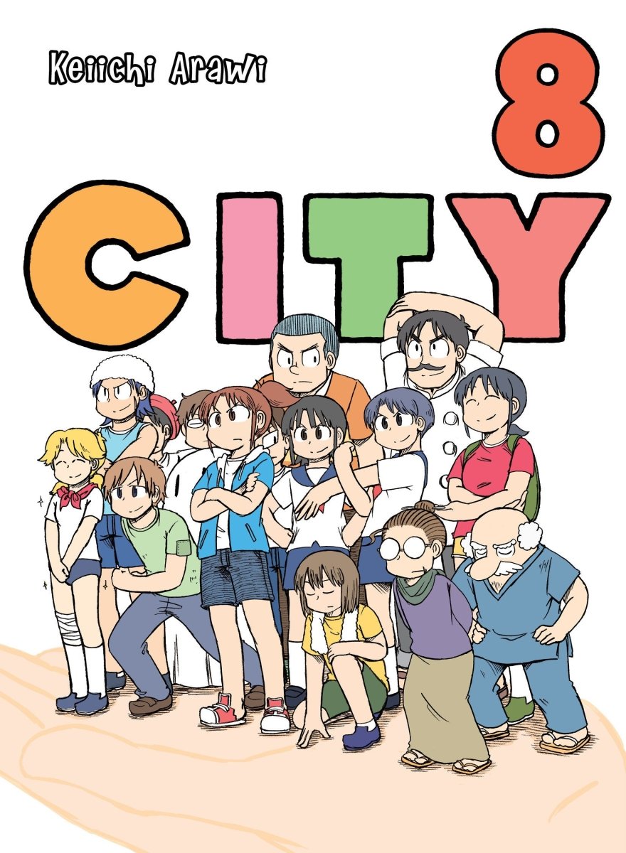 City 08 - Walt's Comic Shop