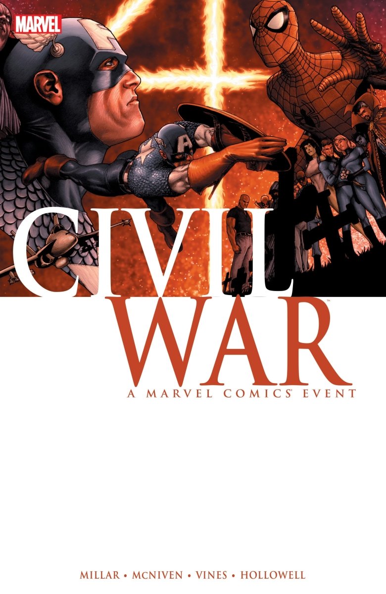 Civil War TP - Walt's Comic Shop