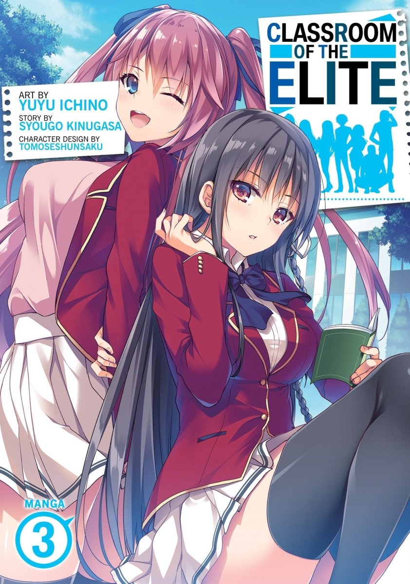 Classroom Of The Elite (Manga) Vol. 3 - Walt's Comic Shop