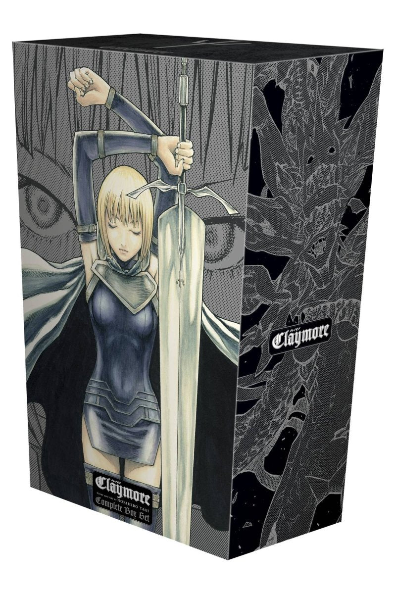 Claymore Complete Box Set - Walt's Comic Shop