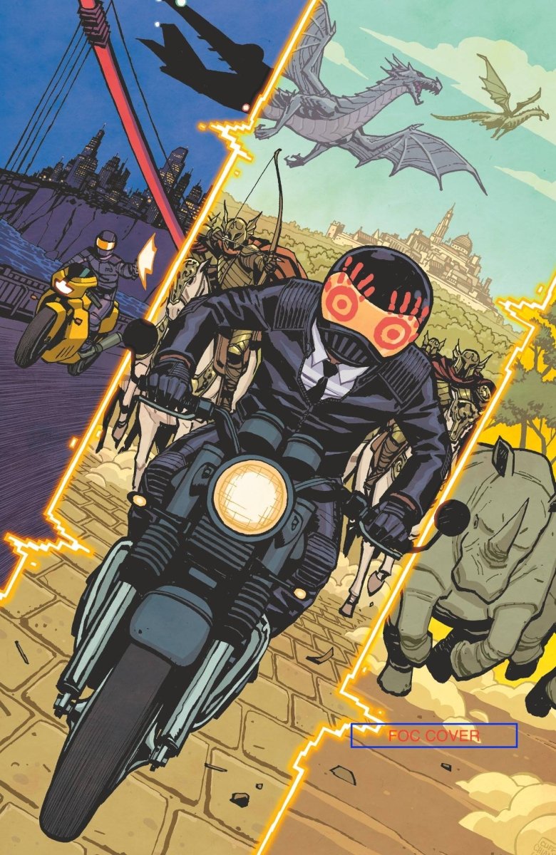 Clear #1 (Of 3) Cvr H Foc Reveal Chiang - Walt's Comic Shop