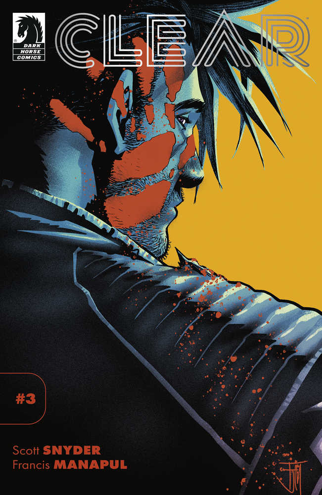 Clear #3 (Of 3) Cover B Foil Manapul - Walt's Comic Shop
