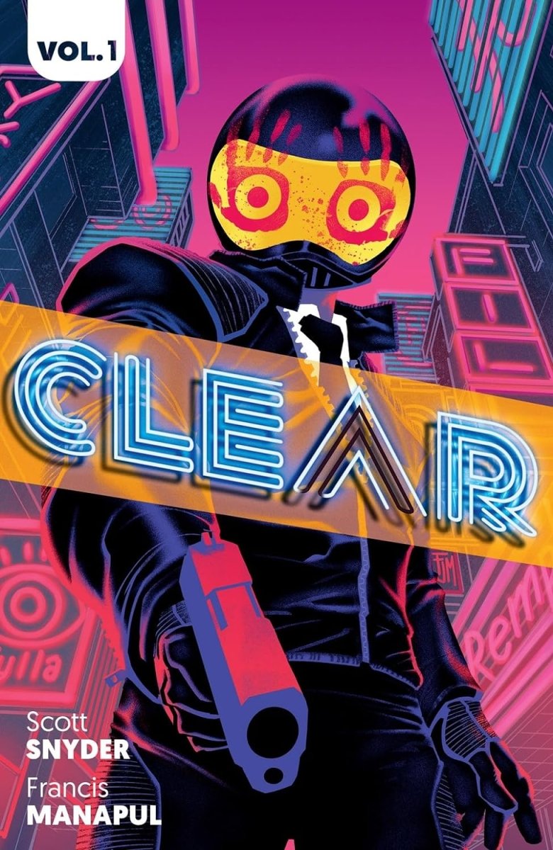 Clear TP - Walt's Comic Shop