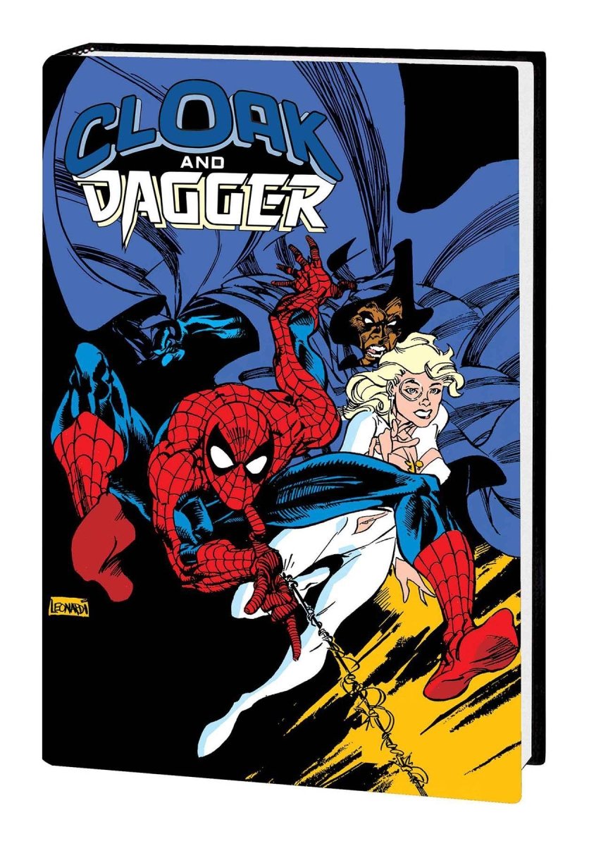 Cloak And Dagger Omnibus Vol. 2 HC Leonardi Cover - Walt's Comic Shop