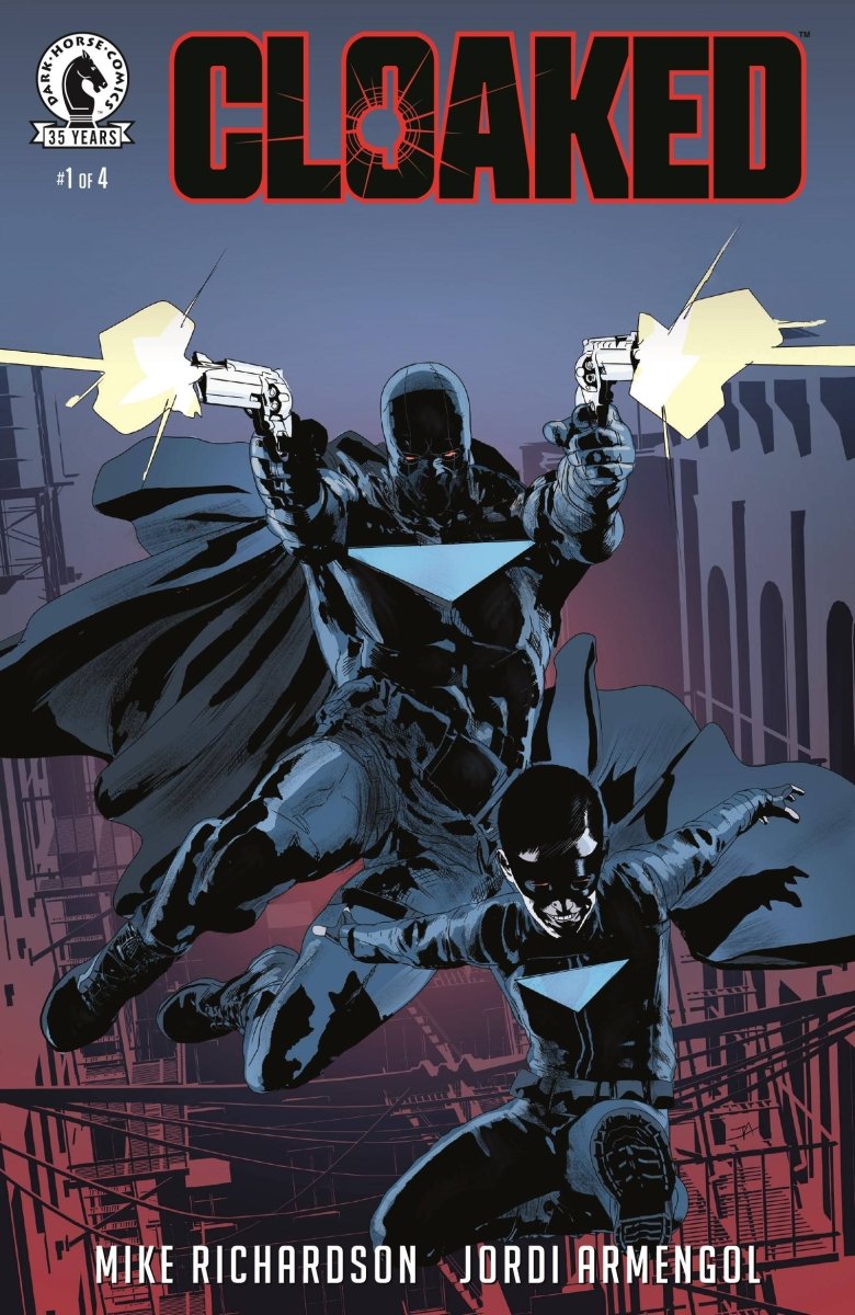 Cloaked #1 (Of 4) Cvr A Armengol - Walt's Comic Shop