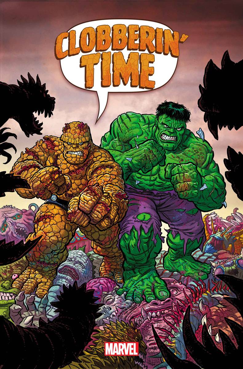 Clobberin Time #1 (Of 5) - Walt's Comic Shop