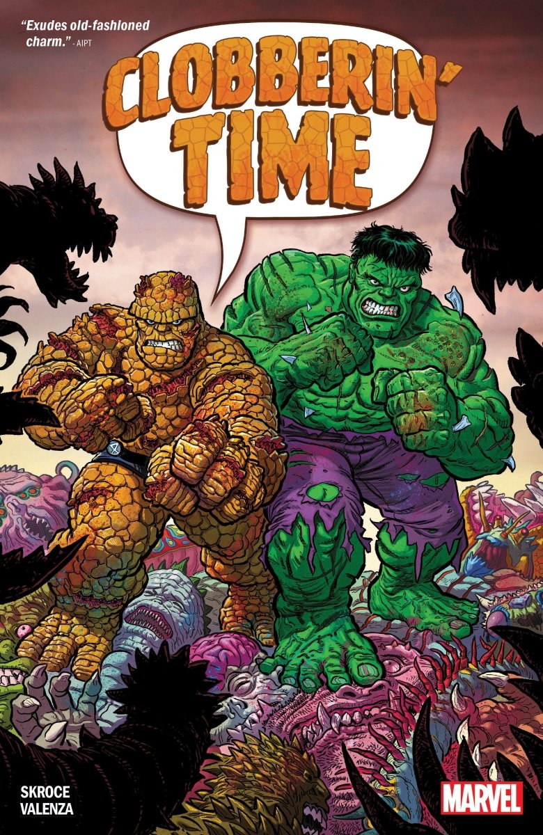 Clobberin' Time TP - Walt's Comic Shop