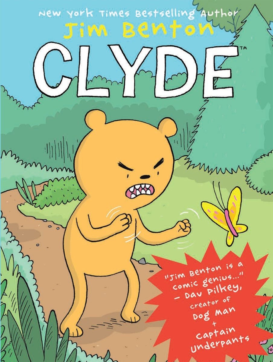 Clyde TP - Walt's Comic Shop