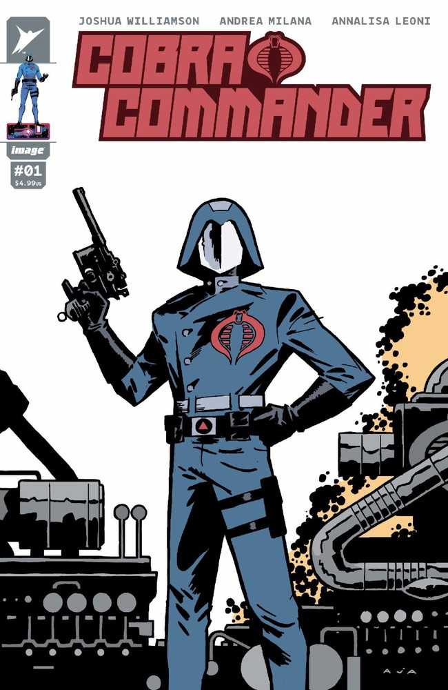 Cobra Commander #1 (Of 5) Cover B David Aja Variant - Walt's Comic Shop