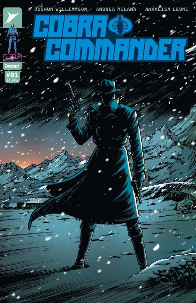 Cobra Commander #1 (Of 5) Cover C 1 in 10 Tyler Boss Variant - Walt's Comic Shop